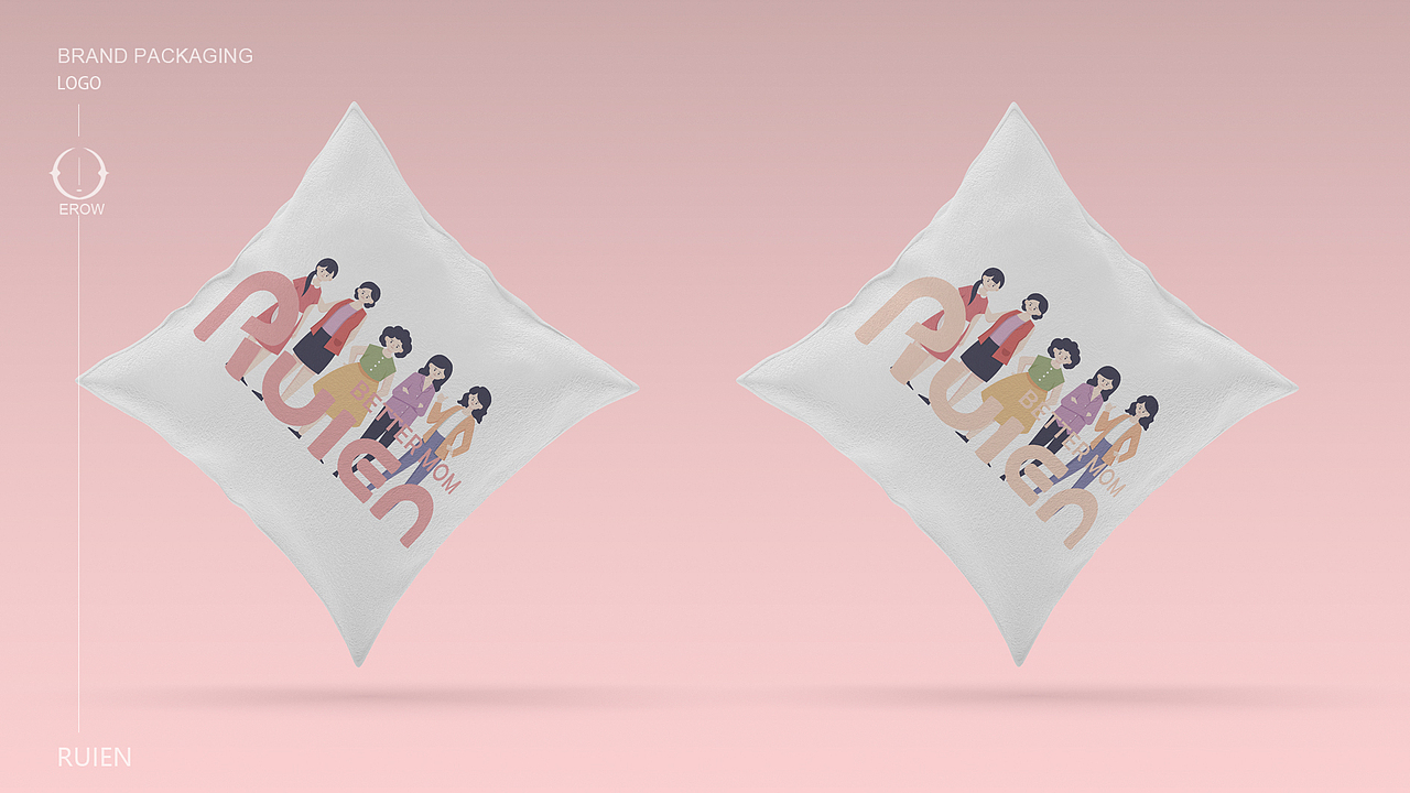 月嫂品牌设计/子非乌鸦