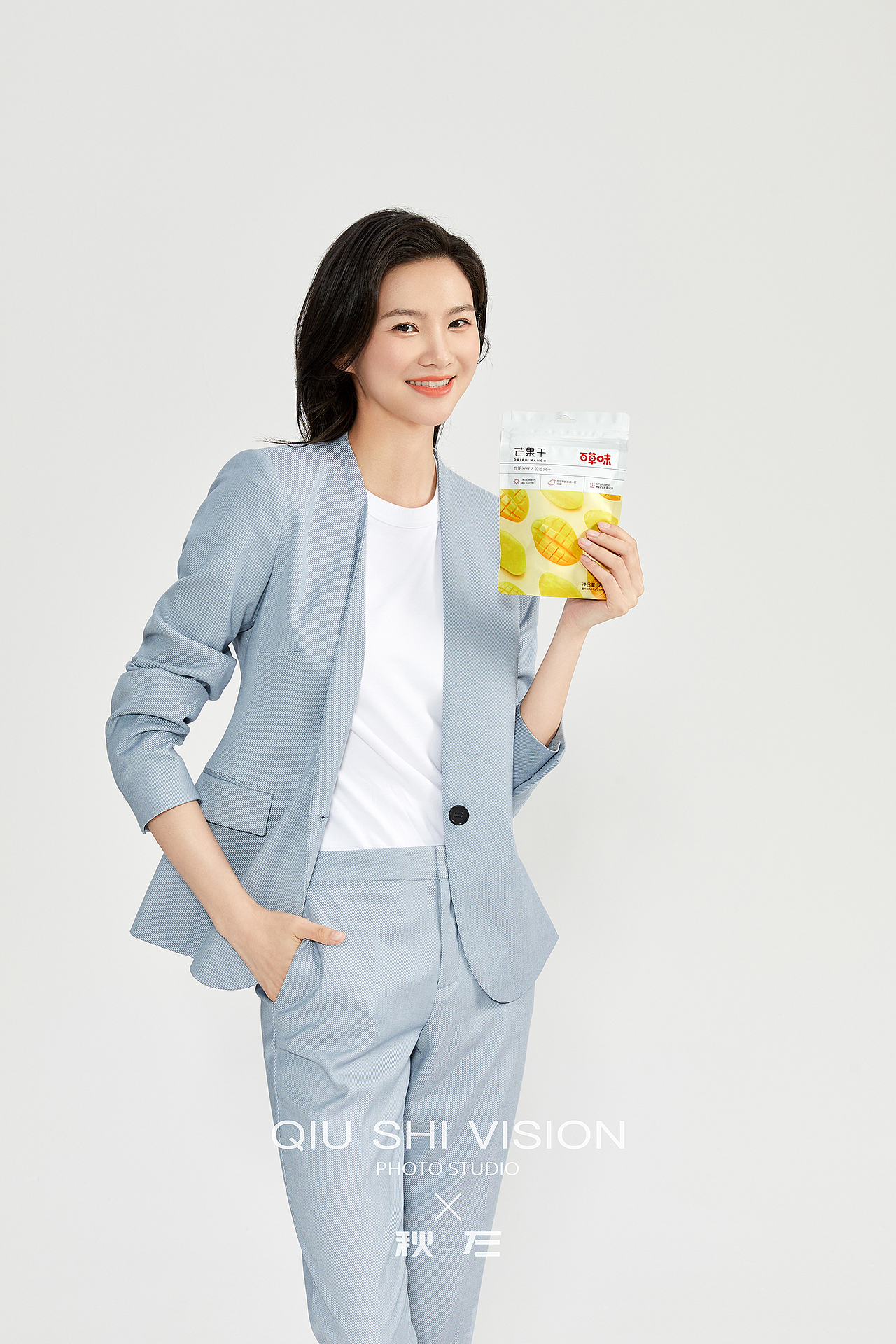 百草味食品广告大片图拍摄 零食广告图活动KV拍摄（图ZMjYzMTM3NjI0） - 人像摄影 - 站酷设计师秋石摄影原创素材 - 站酷ZCOOL