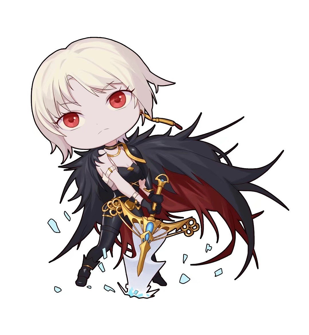 【dnf同人大赏:q版女鬼剑】