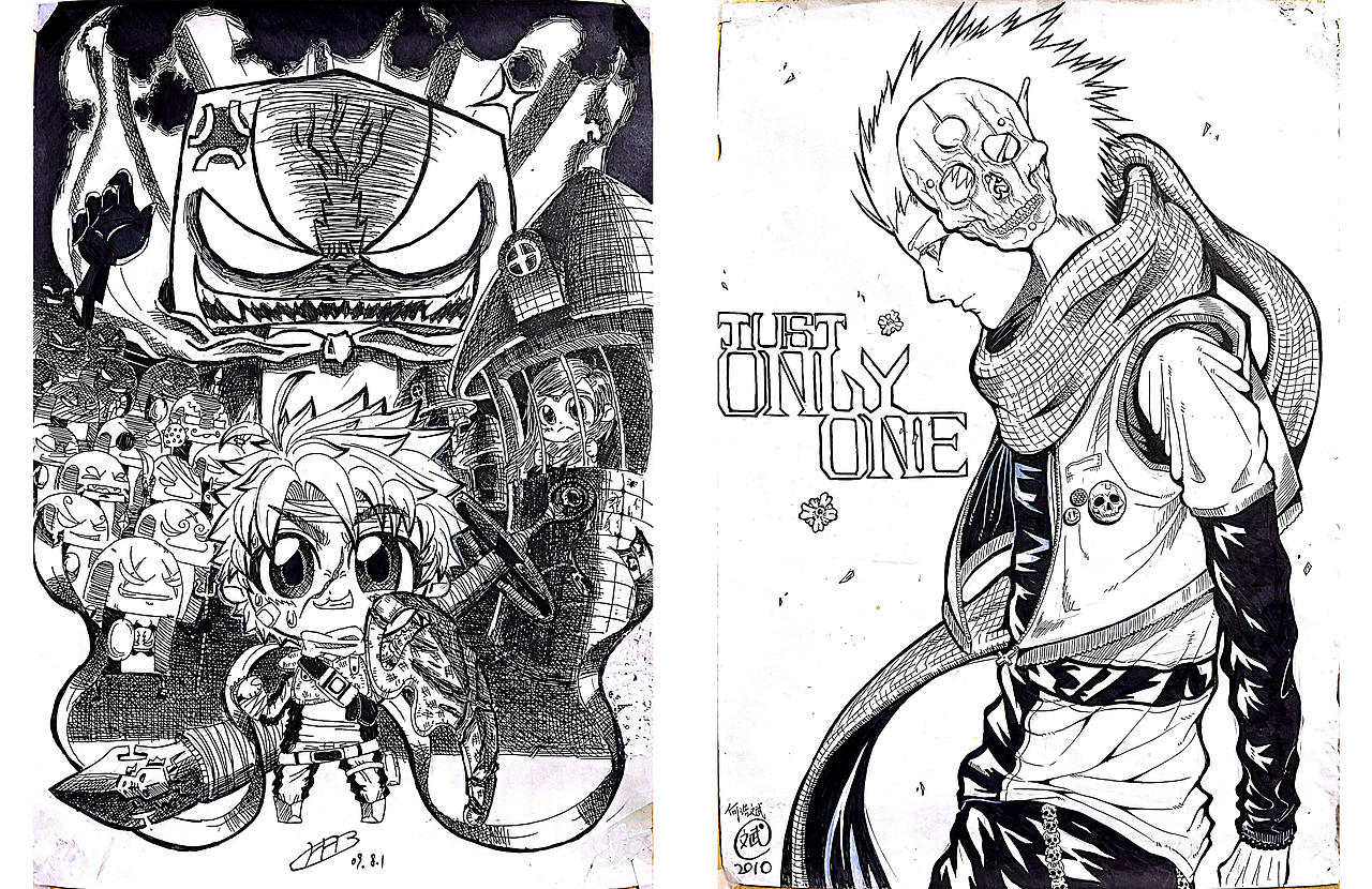 【2010-2022】我的“觉醒”之旅。（图ZMjkzNjQ1MjQ4） - 创作习作 - 站酷设计师何浩斌原创素材 - 站酷ZCOOL