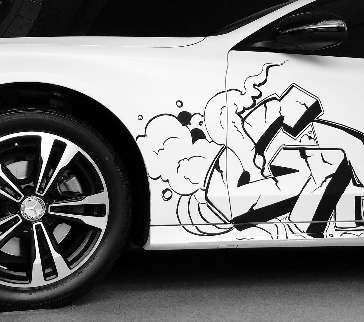 疯狂的车|插画|涂鸦/潮流|小印的象 - 原创作品 - 站酷 (ZCOOL)