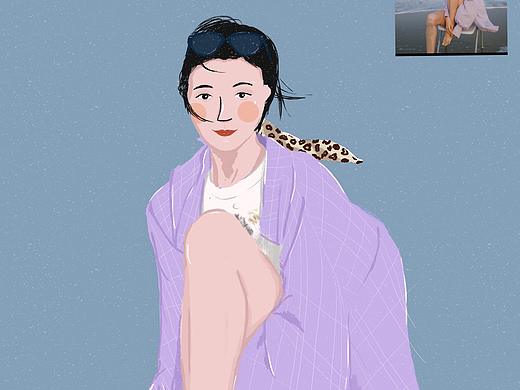 时尚博主们（个人主页-ZNDI3MTY3MDA=） - 创作习作 - 站酷设计师linlan_y原创素材 - 站酷ZCOOL