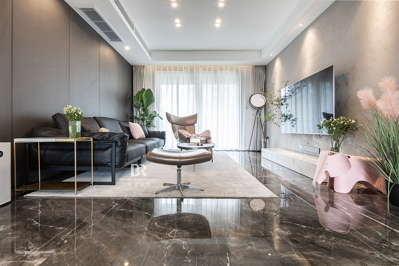 雅居乐御宾府装修设计案例,兄弟装饰大渡口店