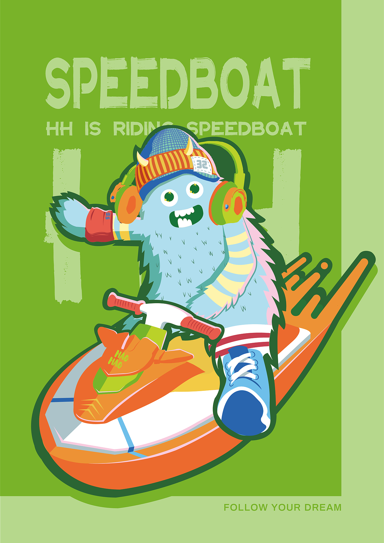 小恶魔运动会（图ZMjg3OTI5NDg0） - 艺术插画 - 站酷设计师小咸鱼画手原创素材 - 站酷ZCOOL