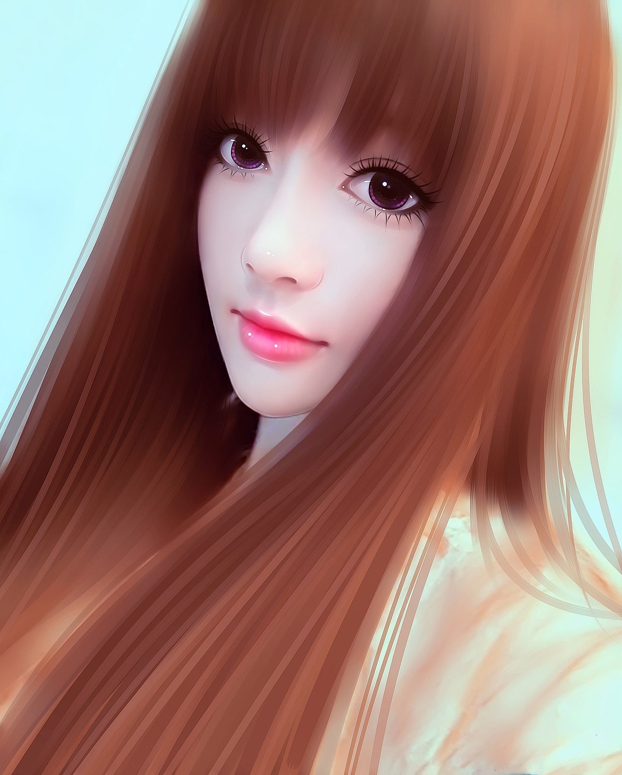 自学转手绘,有喜欢的可以一起探讨啊