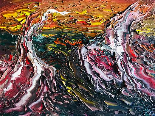 王同雨个人原创油画作品