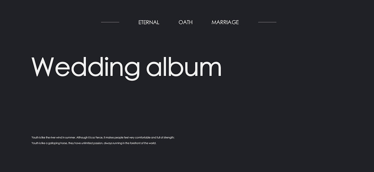 「婚礼」画册（图ZMjU1NjUxNjY0） - 书籍/画册 - 站酷设计师小宇Tay原创素材 - 站酷ZCOOL