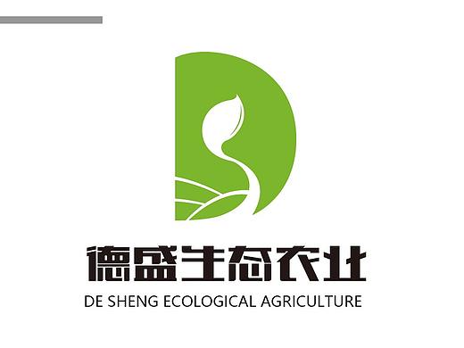 生态农业logo设计