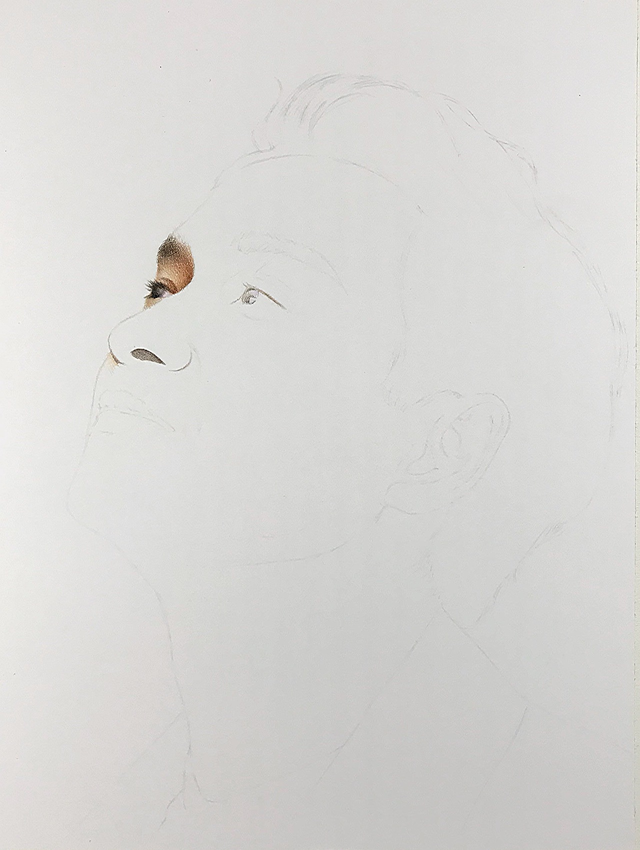【彩铅手绘】，画一张哥哥（图ZMjQ5MzQzNTg4） - 绘画 - 站酷设计师MZ_先森原创素材 - 站酷ZCOOL
