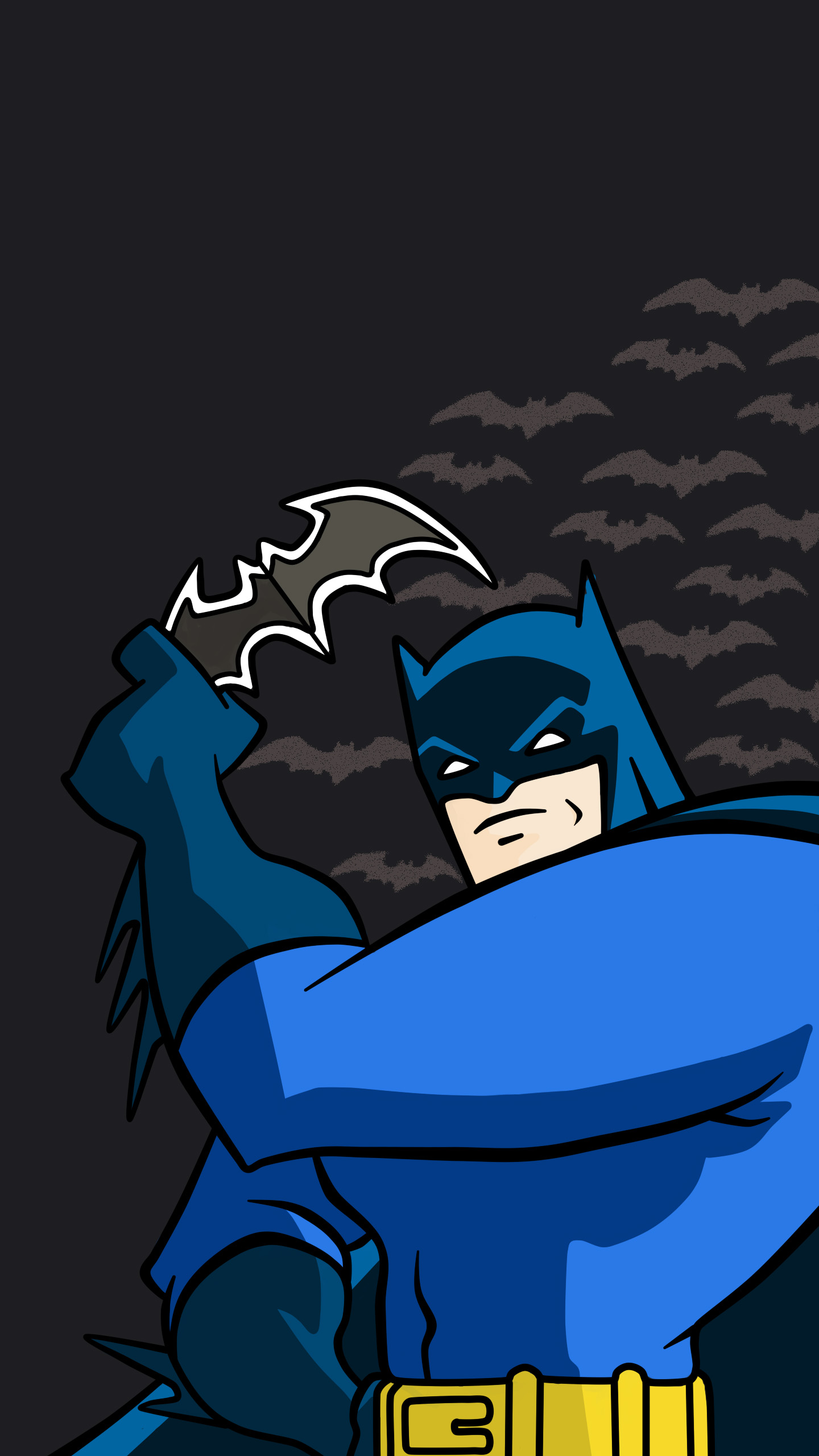 经典的蝙蝠侠