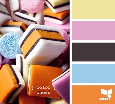 关于配色.