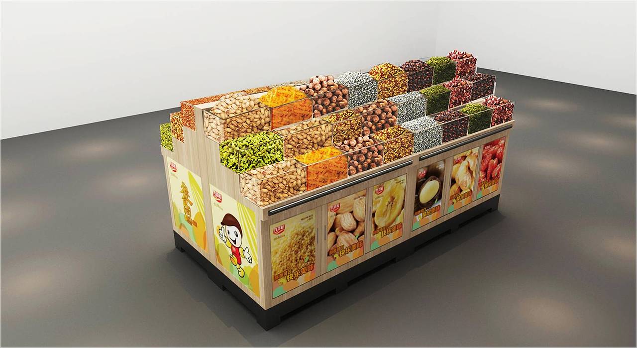 食品零售企业品牌形象宣传设计包装画册标志海报网站互动UI交互设计年会背景板吉祥物 VI设计（图ZMTI2MDU0OTY=） - IP形象 - 站酷设计师宏设计原创素材 - 站酷ZCOOL