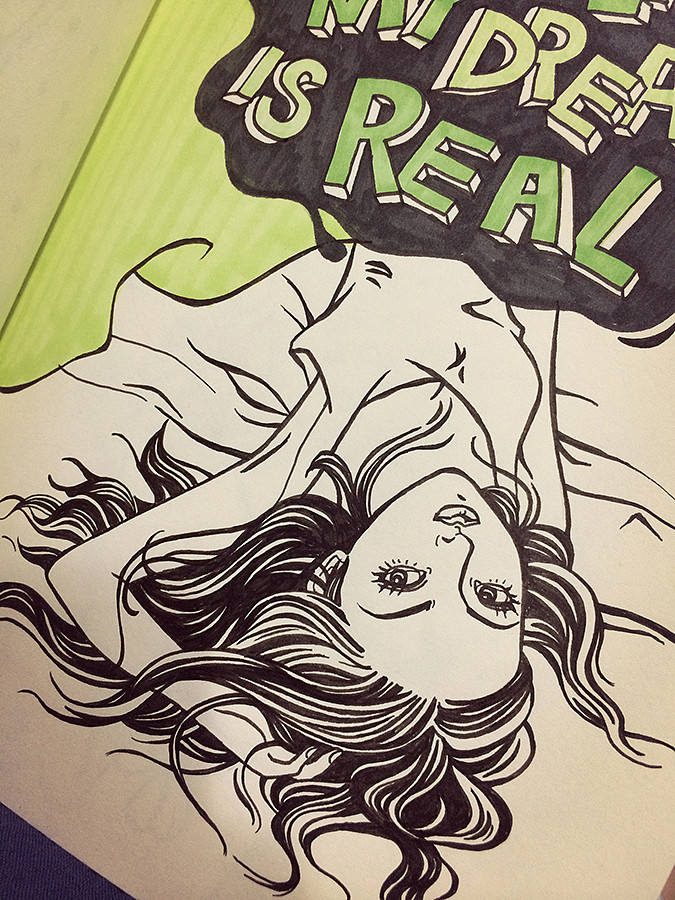 手绘本整理-01（图ZMzA2ODA2Mjg=） - 创作习作 - 站酷设计师蛙蛙芝原创素材 - 站酷ZCOOL