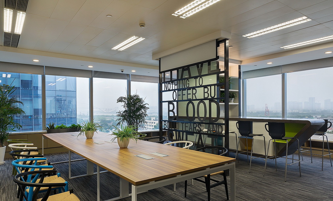 办公室装修四大要素常识（图ZNzYyMDQ5MDg=） - 其他 - 站酷设计师成都金标装饰设计原创素材 - 站酷ZCOOL