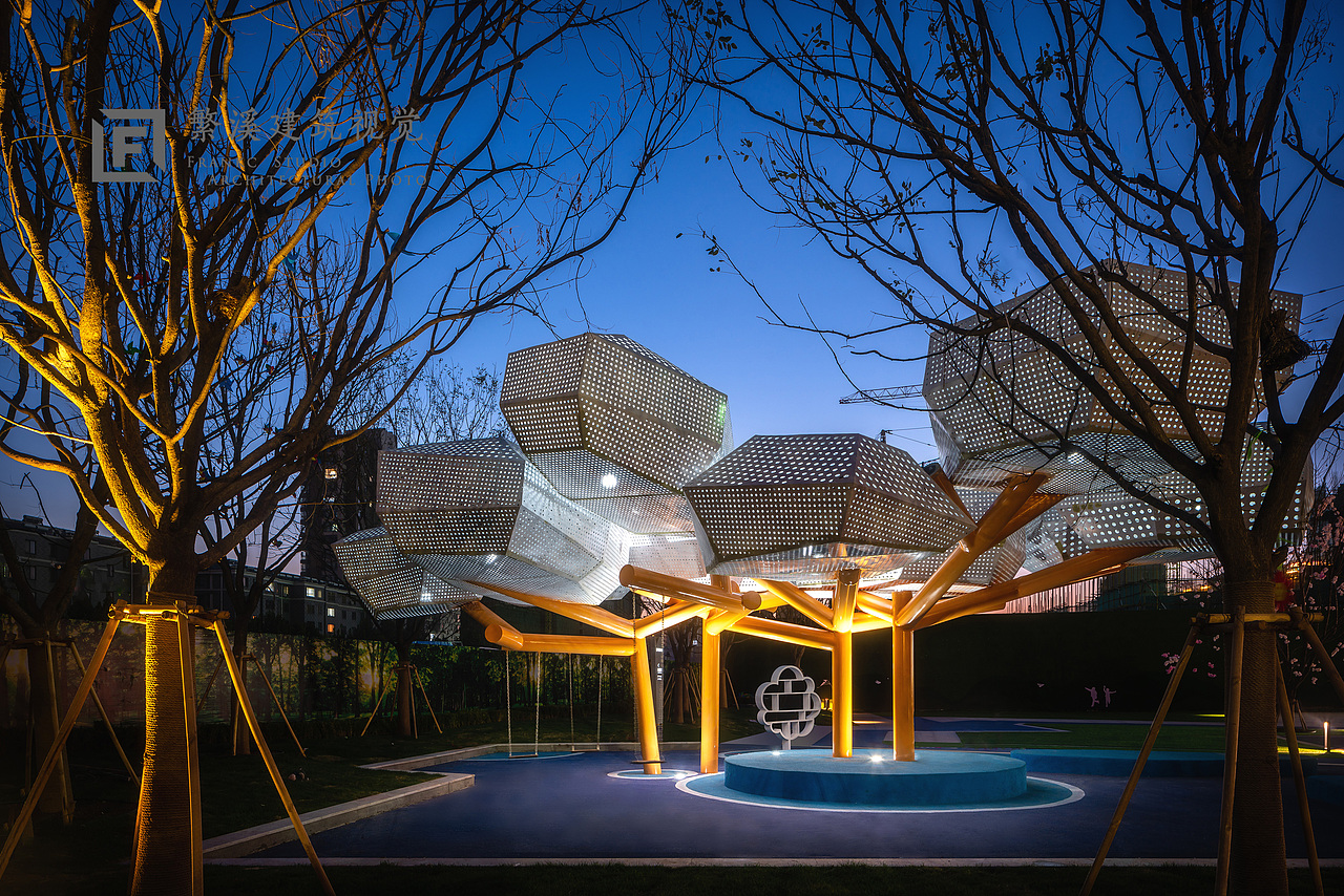 【繁溪建筑摄影】童梦--潍坊某地产项目景观