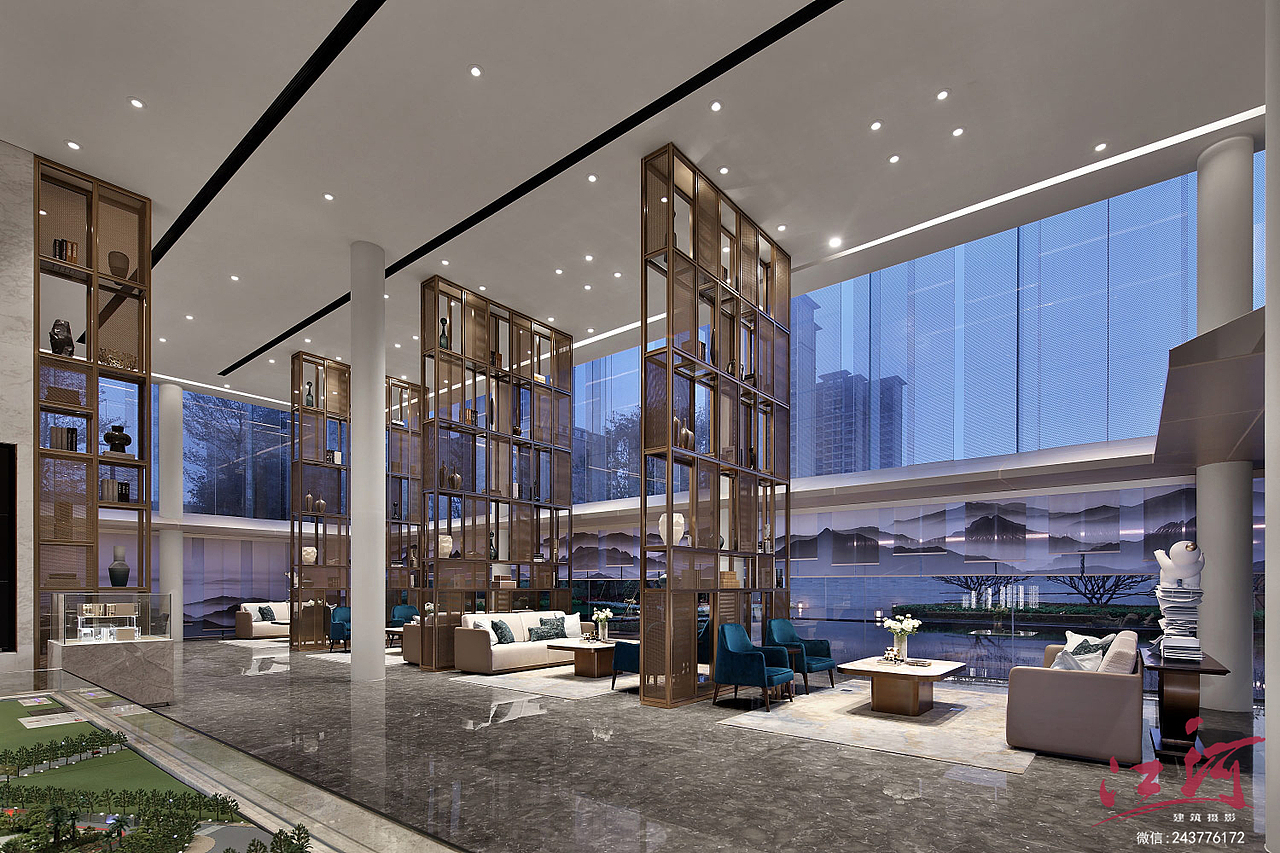 销售中心摄影|售楼处空间摄影|售楼处视频摄影