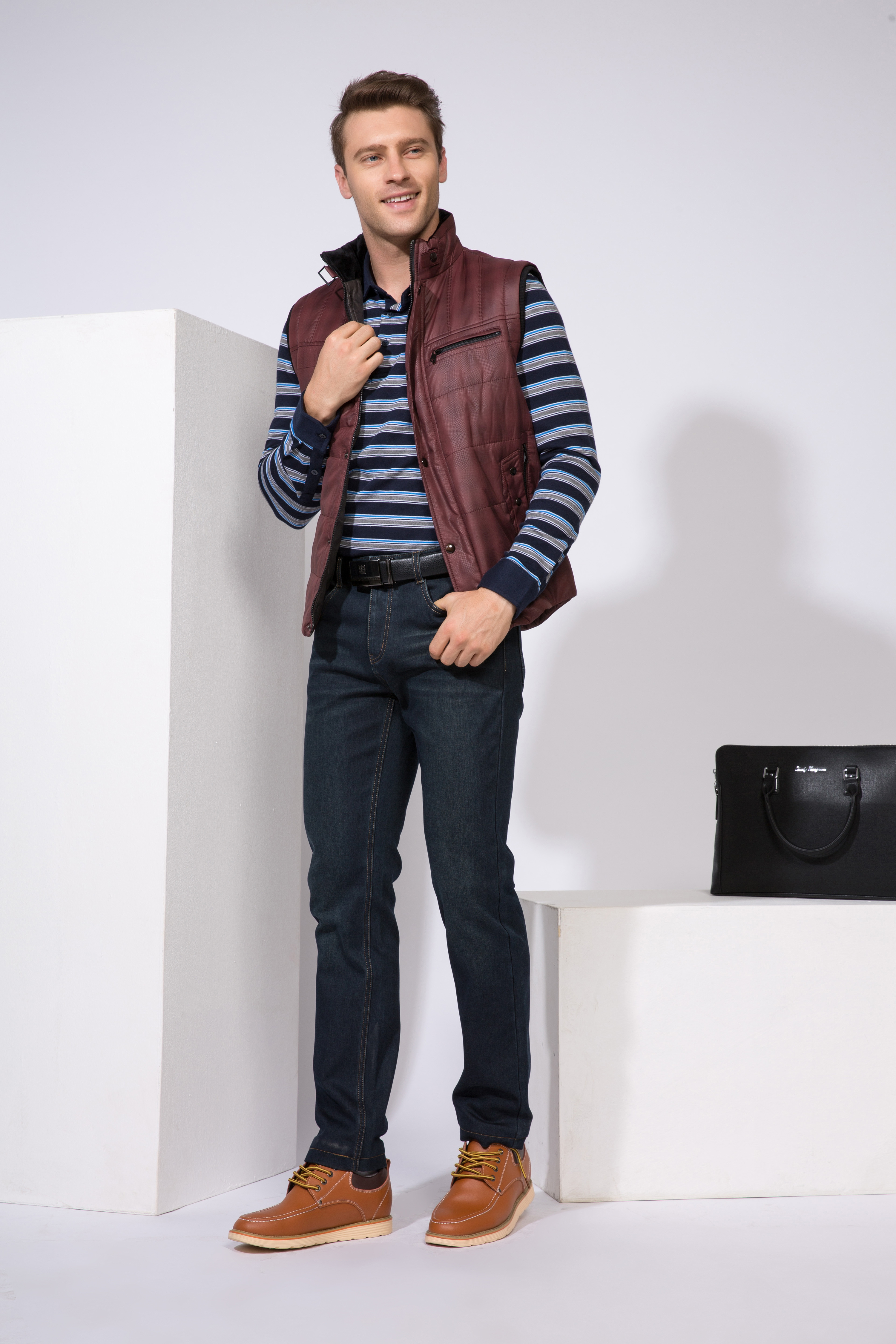 zd | 商务男外模~|摄影|人像|zd专注模特摄影 - 原创作品 - 站酷