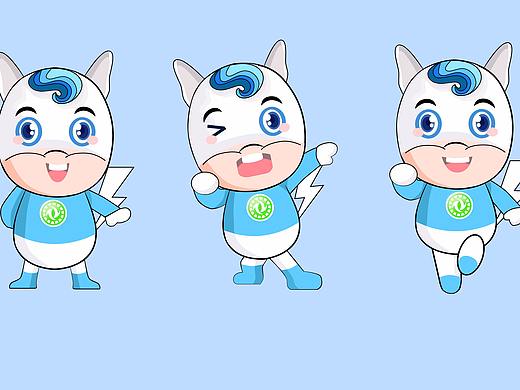 东风新能源汽车吉祥物——骉骉