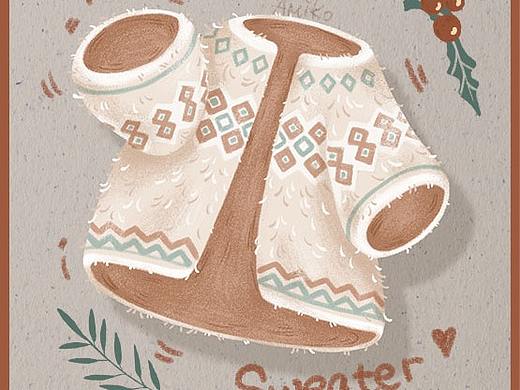 喜欢的衣服~~暖烘烘的冬天（个人主页-ZNTY4NjQwMTI=） - 创作习作 - 站酷设计师现在叫拉面原创素材 - 站酷ZCOOL