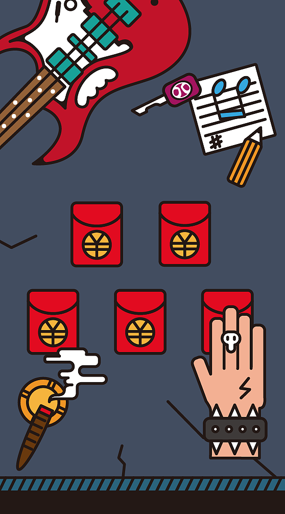 给汽车产品做的h5插图