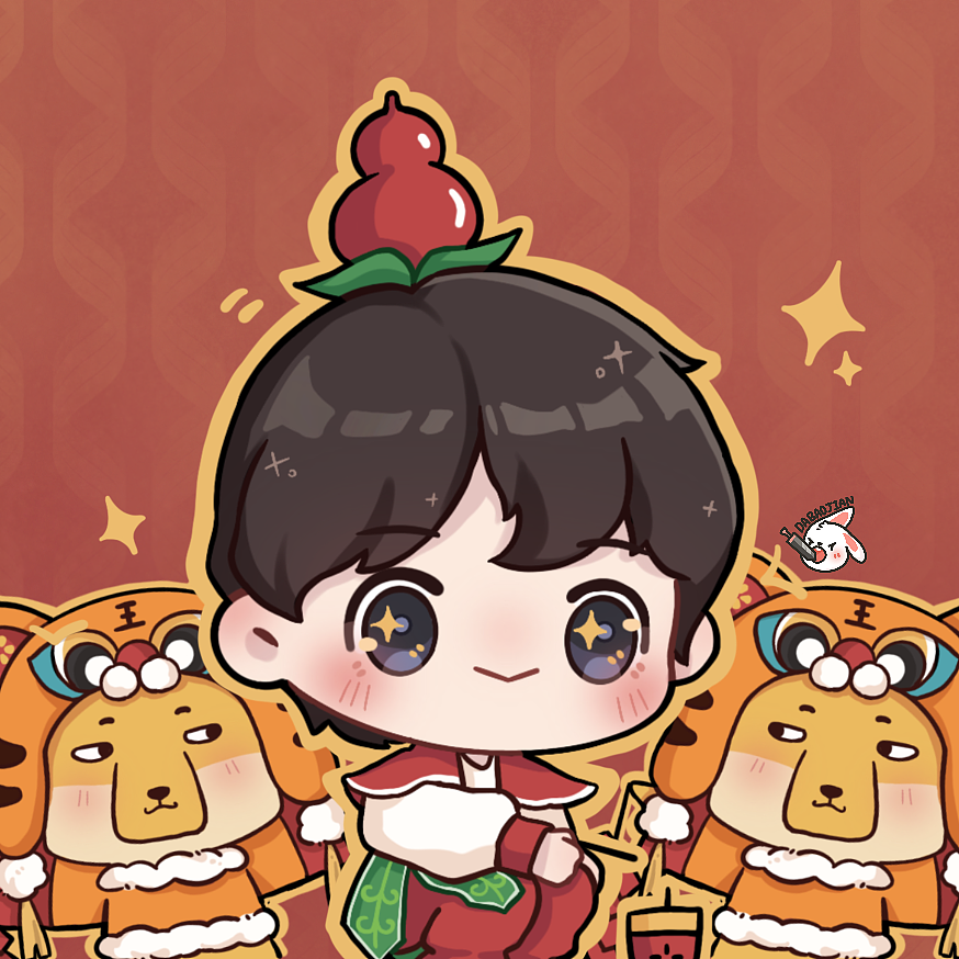 青春环游记|新年头像|新年插画（图ZMjg2MTE5NDk2） - 商业插画 - 站酷设计师帮会杀猪了原创素材 - 站酷ZCOOL