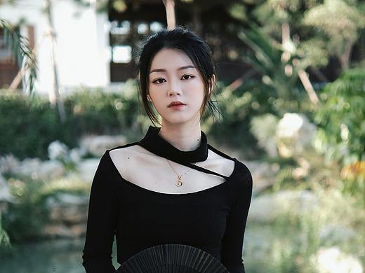 富士Xt30-泉州西湖公园桃花岛/新中式马面裙人像写真
