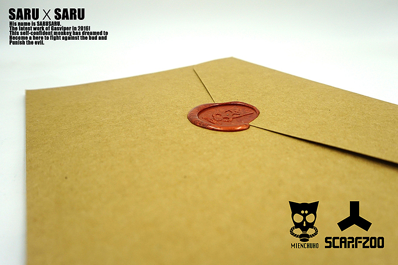 [瓦斯蛇制造]SARUSARU围巾猴子（图ZNzA4ODI2MjQ=） - 手办/模玩 - 站酷设计师瓦斯蛇原创素材 - 站酷ZCOOL