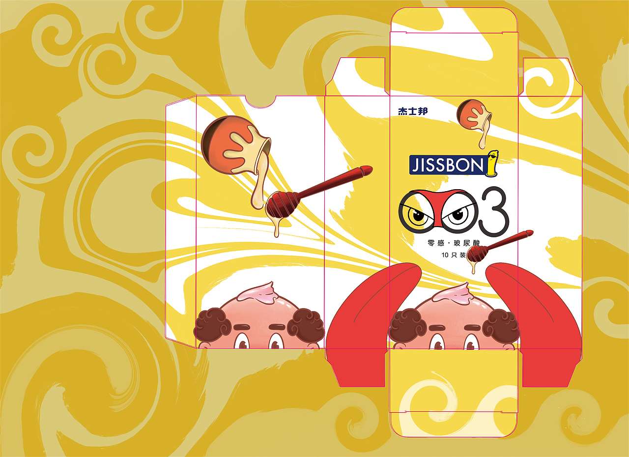 杰士邦零感玻尿酸系列