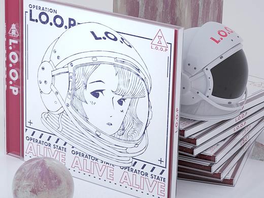 《L.O.O.P循环行动》专辑包装设计