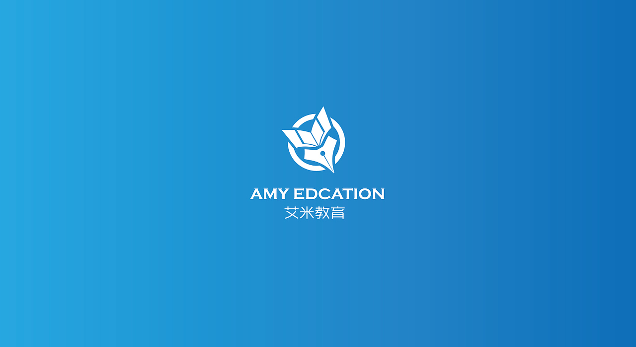 艾米教育科技公司logo设计--润物品牌设计（图ZMTI5NDExMTIw） - Logo - 站酷设计师润物品牌设计原创素材 - 站酷ZCOOL