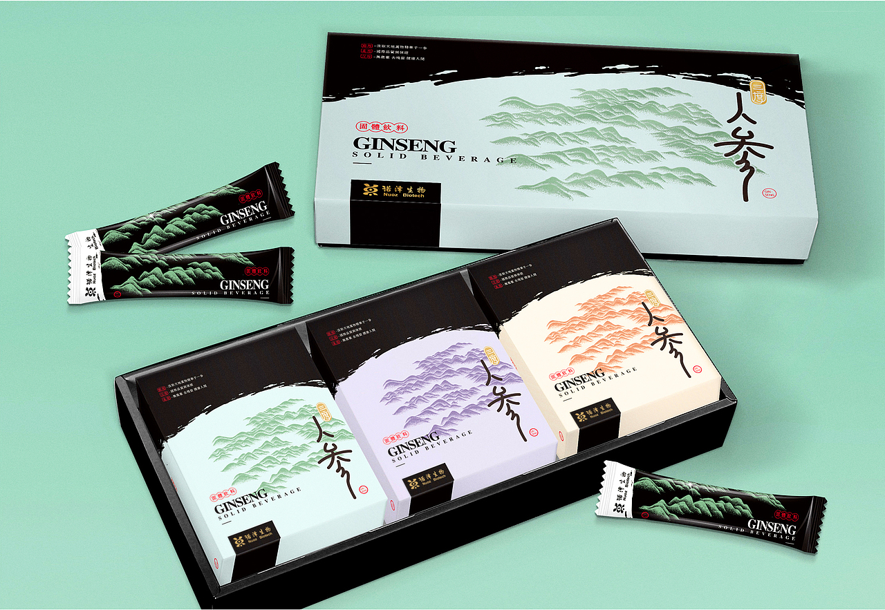 三度人参（图ZMTUxMjA5OTI0） - 包装 - 站酷设计师zen森blue原创素材 - 站酷ZCOOL