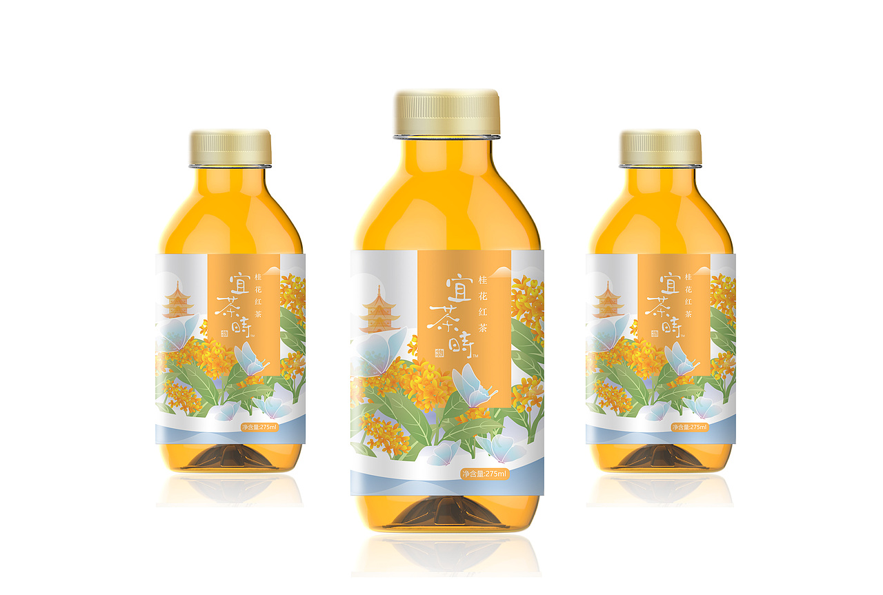 茶飲料包裝插畫設(shè)計(jì)（圖ZMTU5MjQ3NDE2） - 商業(yè)插畫 - 站酷設(shè)計(jì)師畫畫的大花原創(chuàng)素材 - 站酷ZCOOL