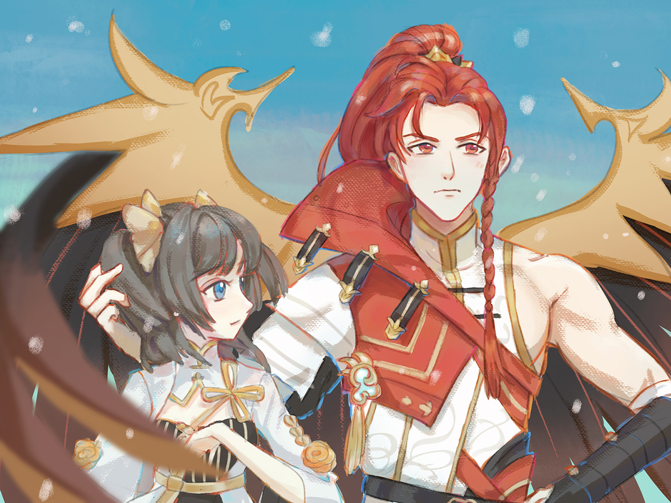 食物语手游同人图