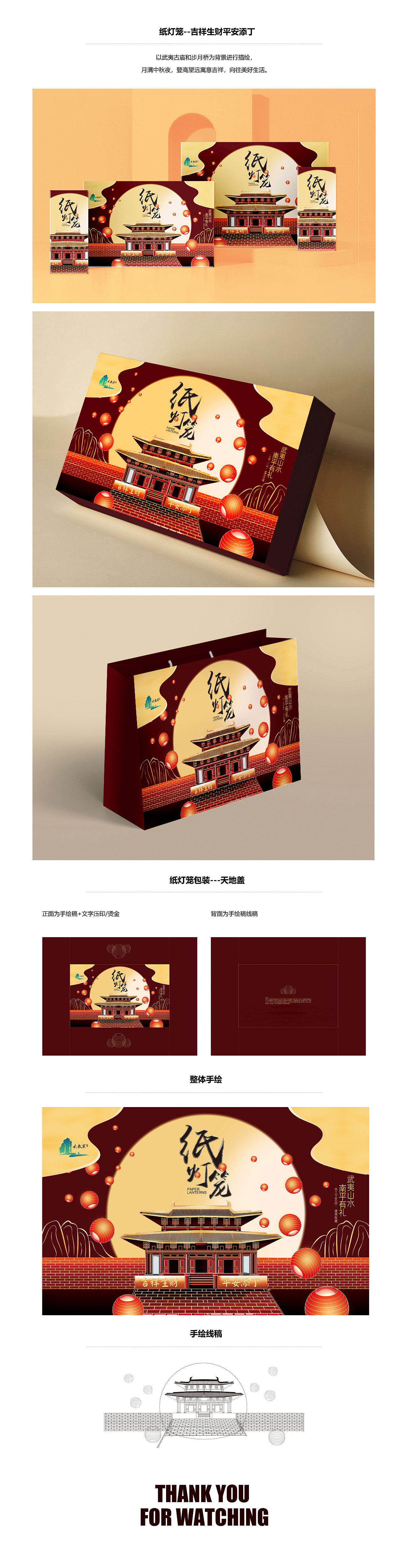 武夷山水工艺品类铜奖作品（图ZMjU2MTYxMTM2） - 包装 - 站酷设计师若凌涛涛原创素材 - 站酷ZCOOL