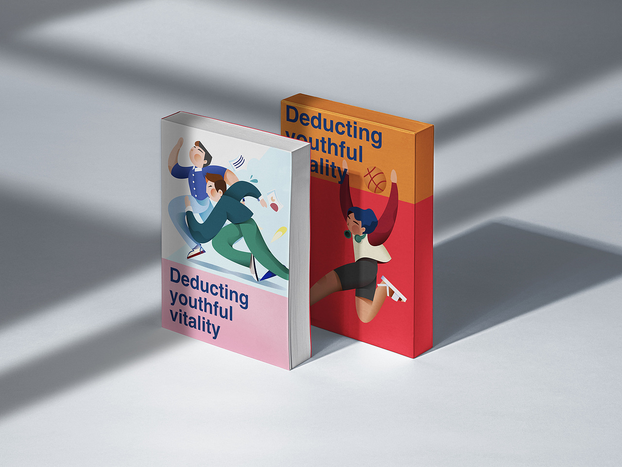 扁平风插画&海报