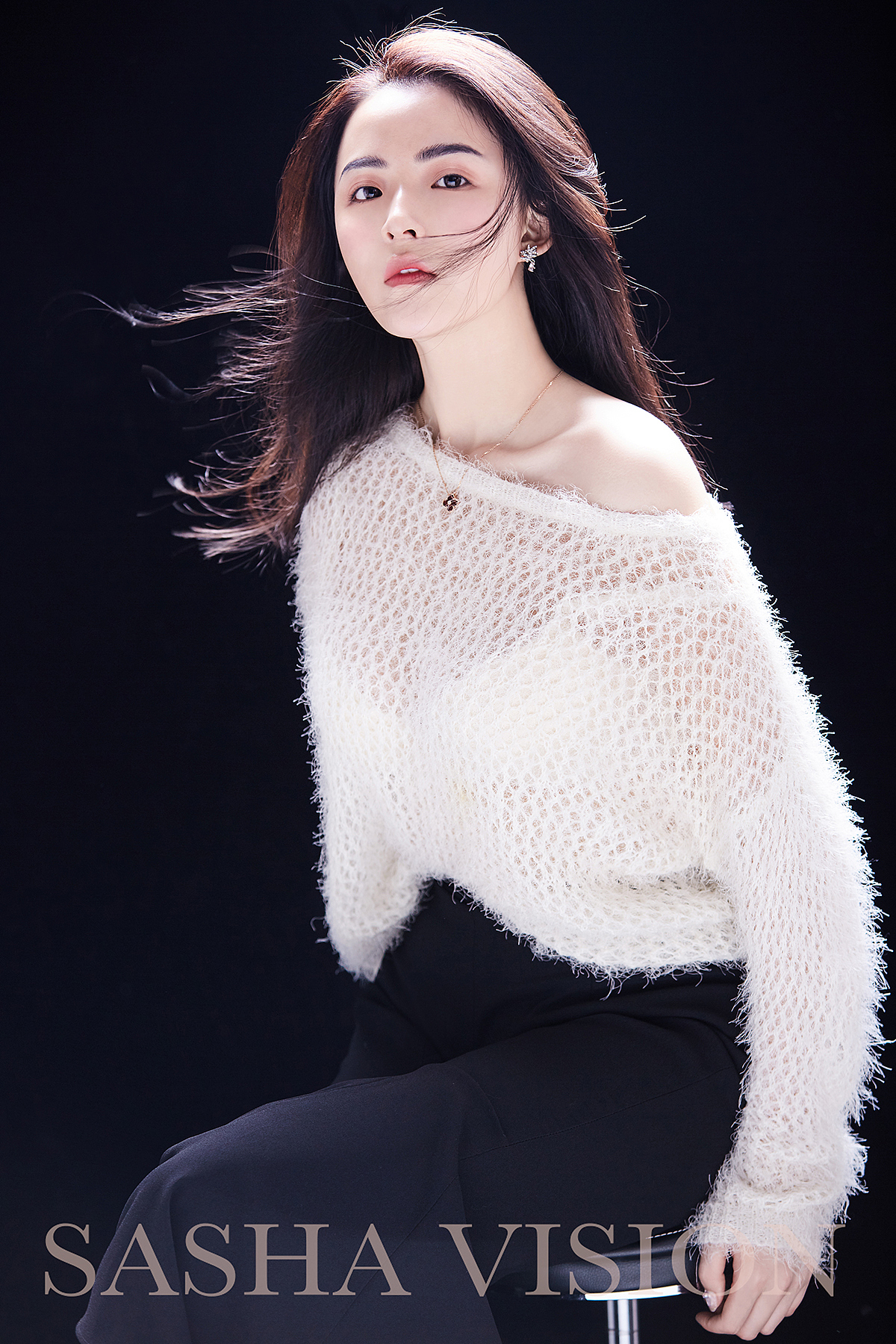 【纱夏视觉】THE PEARL IN BLACK