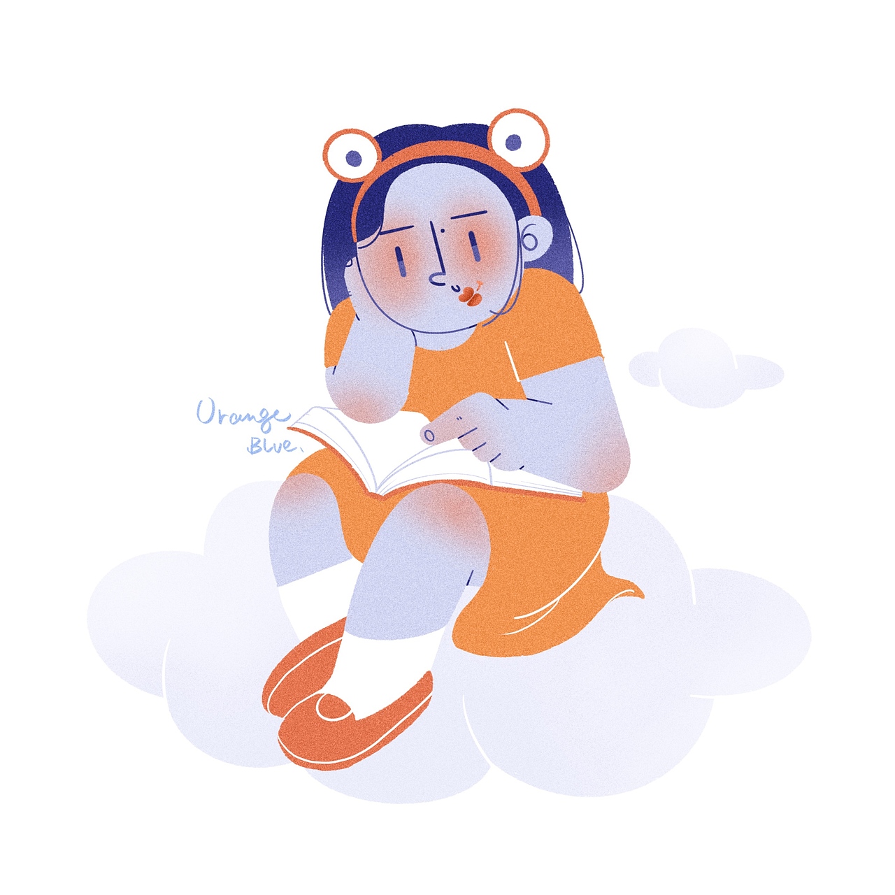 简·单·思·想（图ZMTczODgzNTU2） - 创作习作 - 站酷设计师橙子蓝了_ChR原创素材 - 站酷ZCOOL