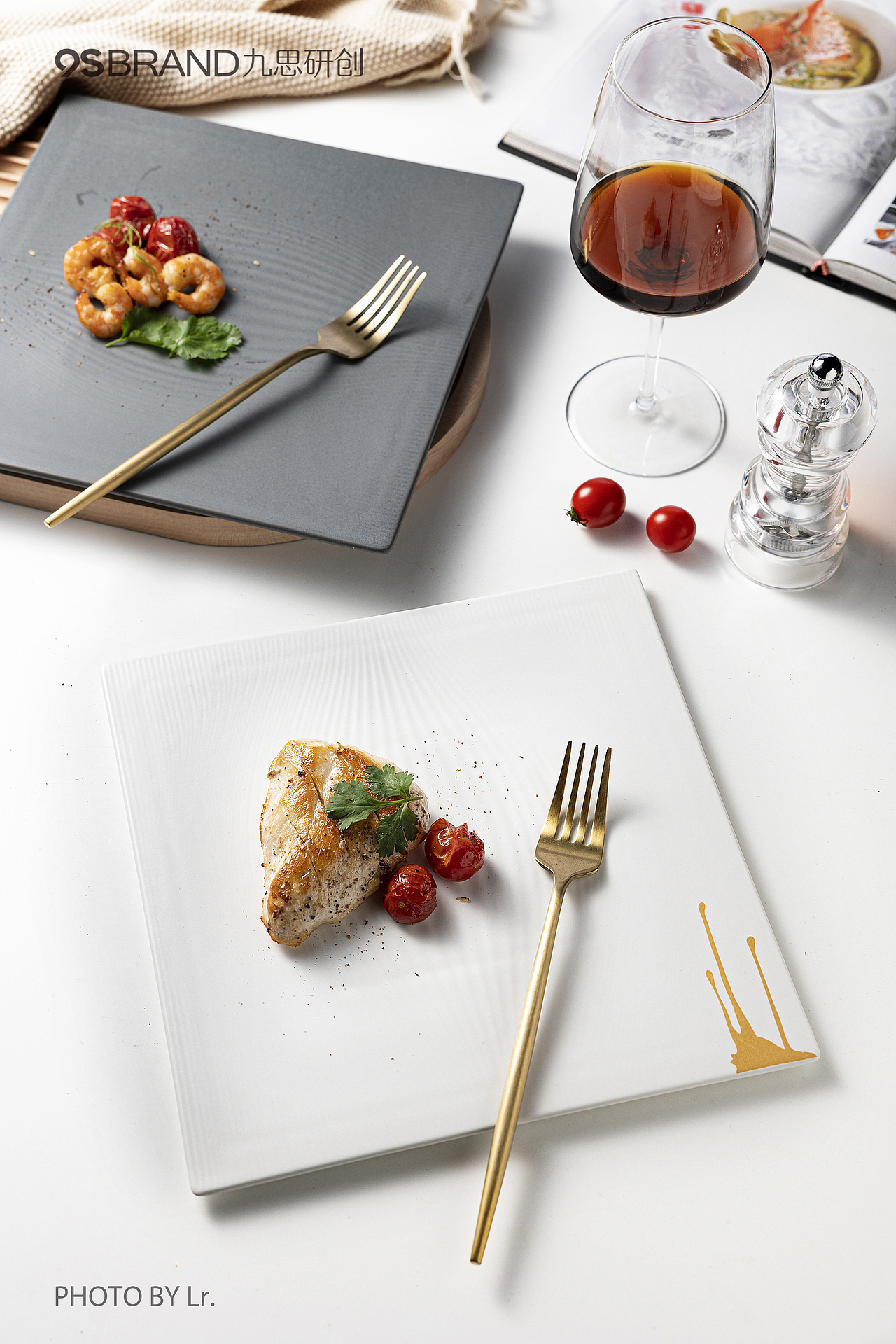 餐具「色彩、小集」