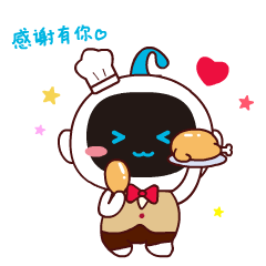 智伴机器人1X微信表情包-节日版