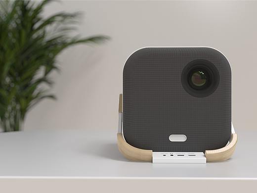 工业设计-投影仪