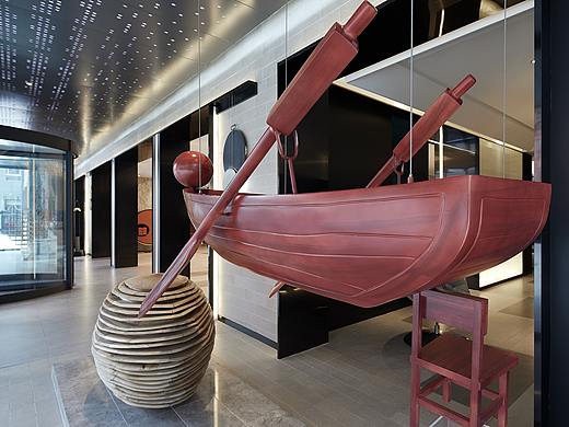 流动的时空新生 — UOWAIN由问空间设计作品（个人主页-ZNTI3MTcxNDg=） - 酒店餐饮设计 - 站酷设计师uowain由问设计原创素材 - 站酷ZCOOL