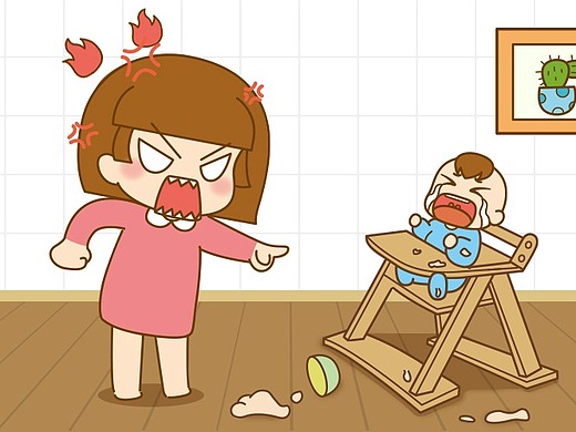 从今天起,做一个不生气的妈妈!