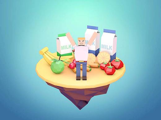 Healthy Food（个人主页-ZMjYzOTM5NzY=） - Motion Graphic - 站酷设计师lichwang原创素材 - 站酷ZCOOL