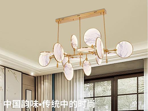 新中式吊燈（個人主頁-ZNDUxMDc3NTI=） - 電商 - 站酷設計師秋天晚霞原創(chuàng)素材 - 站酷ZCOOL