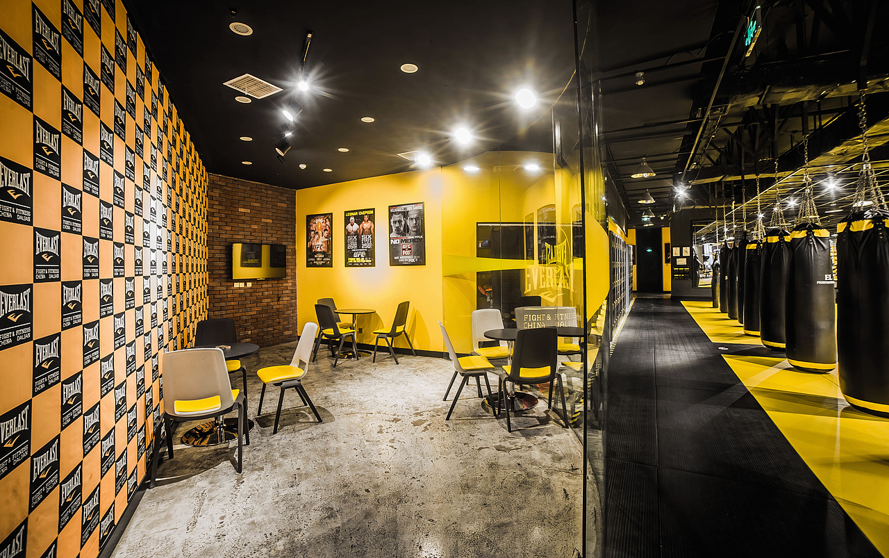 Everlast·大连格斗健身俱乐部实景摄影（图ZOTM2MTIwNjQ=） - 家装设计 - 站酷设计师XuXu0208原创素材 - 站酷ZCOOL