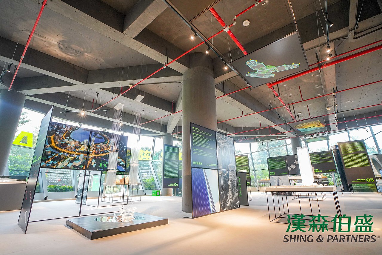 MATRIX矩阵:汉森博盛25周年 展览视觉系统