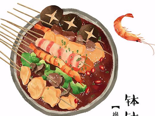 食物手绘练习