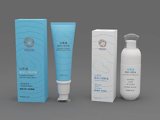 茶树妈妈包装设计