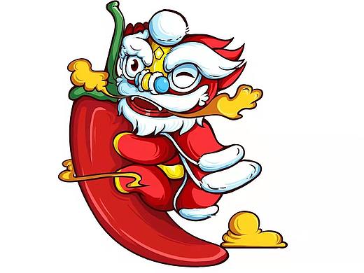 这一年来画过的餐饮IP合集（01）