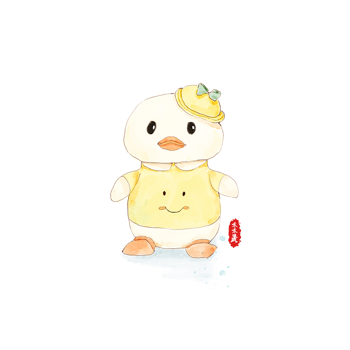 板绘淡彩（图ZMzAzMjQzNzQw） - 创作习作 - 站酷设计师学画画的禾禾晟原创素材 - 站酷ZCOOL